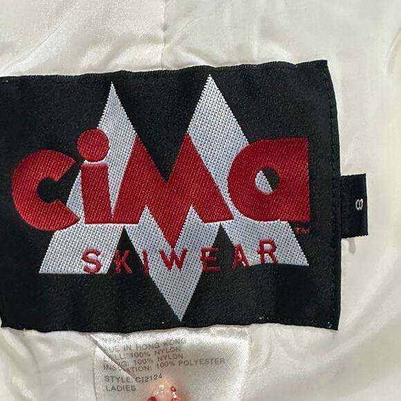 Cima Ski Wear Ladies Vintage Ski Pants - Picture 7 of 7